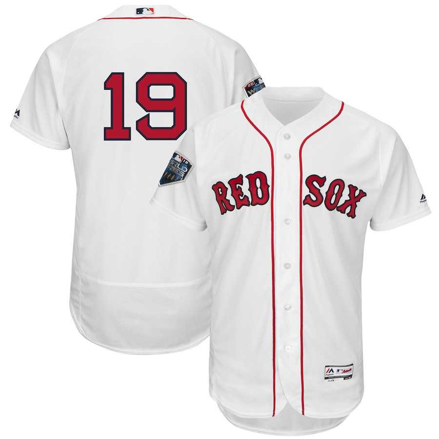 Red Sox 19 Jackie Bradley Jr. White 2018 World Series Cool Base Player Number Jersey Dzhi,We sell and wholesale Red Sox 19 Jackie Bradley Jr. White 2018 World Series Cool Base Player Number Jersey Dzhi on line form chian!